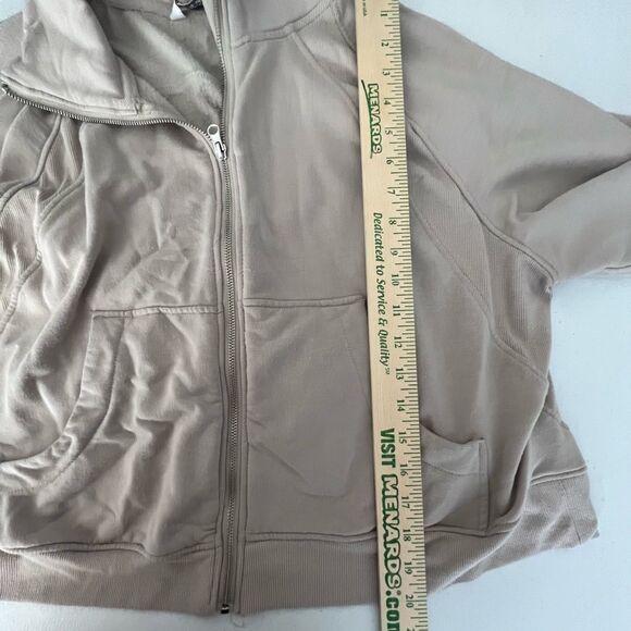 Danskin. Mixed Rib Pull Over Jacket. Size XL - Picture 3 of 7